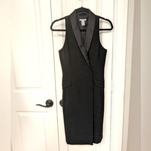 H&M Black Blazer Dress